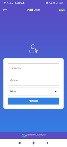 GHMC ABC-AR App Screen 3