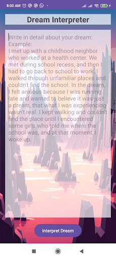 App preview