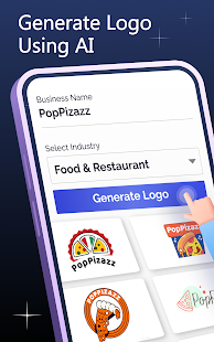 AI Logo Generator, Logo Maker لقطة شاشة