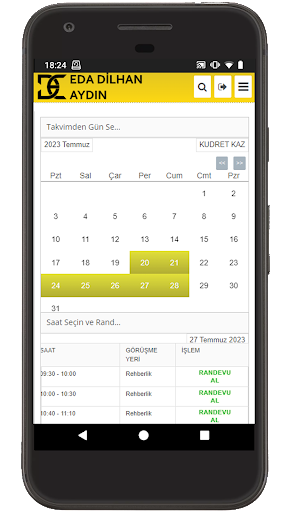 Eda Dilhan Aydın Screen 3