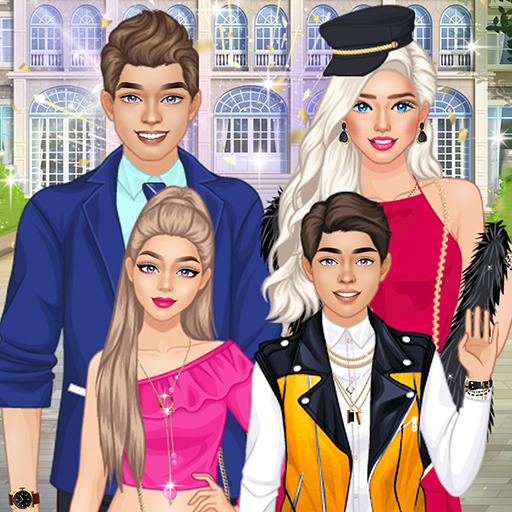 Superstar Family Dress Up Game  Icon