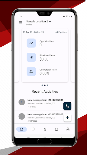 NPE RAINMAKER Screen 2