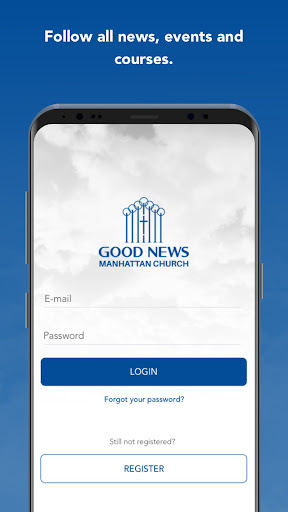 Android application Good News Manhattan Church screenshort