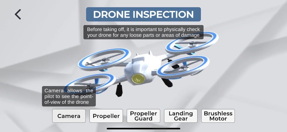 #6. Drone Sim AR (Android) Por: Syahmi Muqri