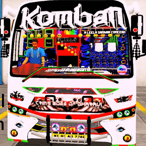 Kerala Komban Bus Livery India logo
