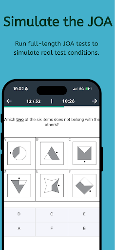 ADF Test Trainer JOA Prep