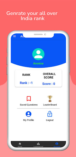 Rekha Quiz Job Preparation Screen 3