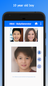BabyGenerator Guess baby face on Google