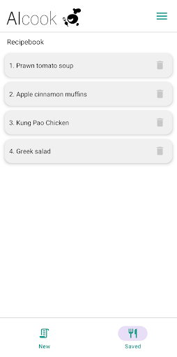 AIcook - Quick & Easy Recipes Screen 3