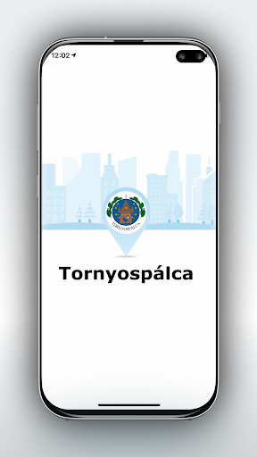 Android application Tornyospálca Önkormányzat screenshort