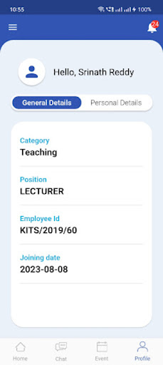 SUK Campus Connect Screen 2