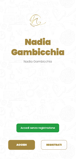 Android application Nadia Gambicchia Hairluxury screenshort