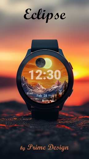 Eclipse Watch Face Screen 3