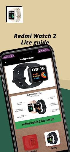 Redmi Watch 2 Lite guide