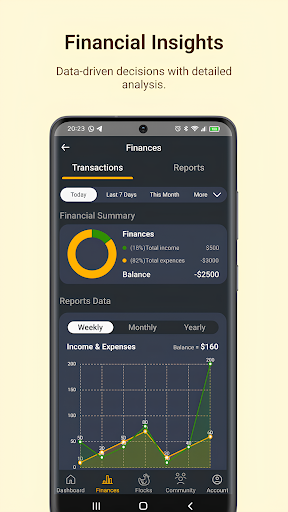 Livestock Manager Screen 2