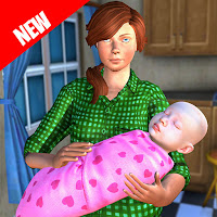 Pregnant Mother Life Simulator  Baby Pregnancy 3D