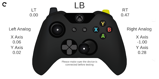 Xbox on sale controller test