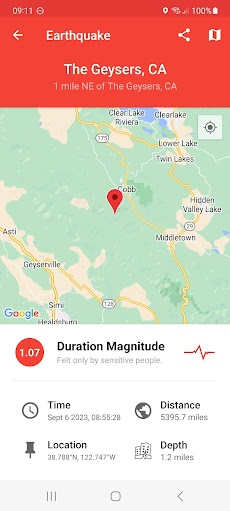 My Earthquake Alerts Proのおすすめ画像1