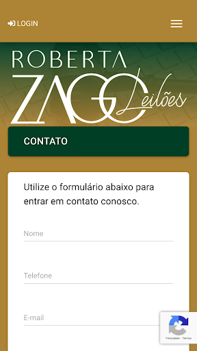 Roberta Zago Leilões Screen 3