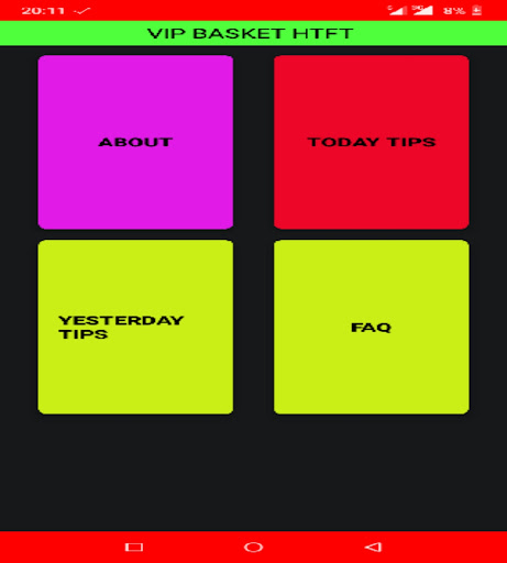 Basketball Vip Betting tips