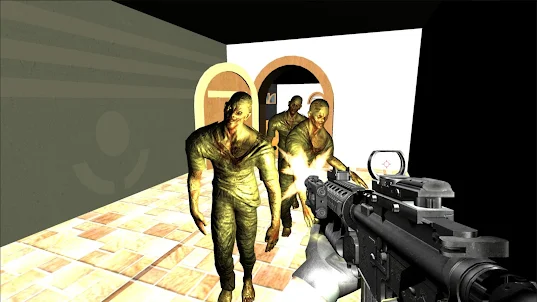 Зомби съемки 3D-игры