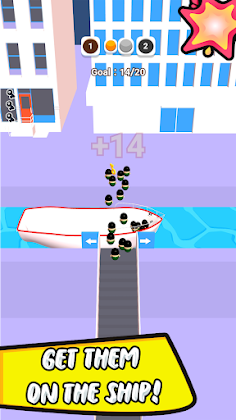 Escalators Runner - Screenshot 2