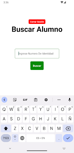 Instructores Screen 2