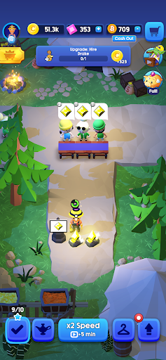 Idle Mine! Earn Real Bitcoin 2