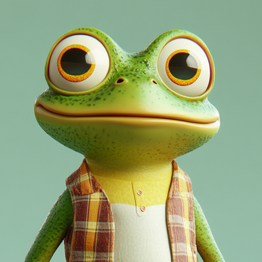 Talking Frog Logo