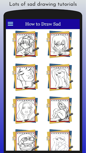How to Draw a Sad Person Screenshot 1 - AppWisp.com