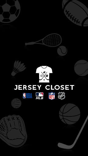 Android application Jersey Closet - Buy Team Gear screenshort