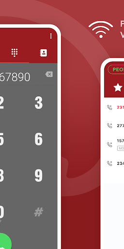 peoplefone APP Screen 3