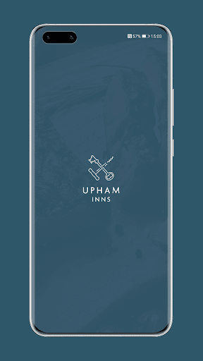 Android application Upham Inns screenshort
