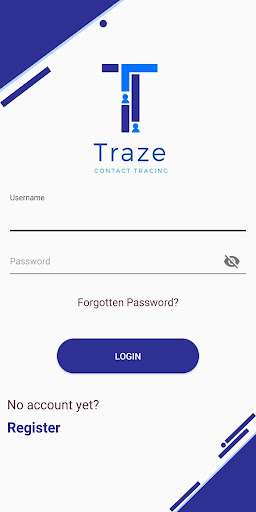 Traze - Contact Tracing 2.7 Screenshots 2
