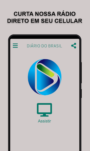Android application DIÁRIO DO BRASIL screenshort