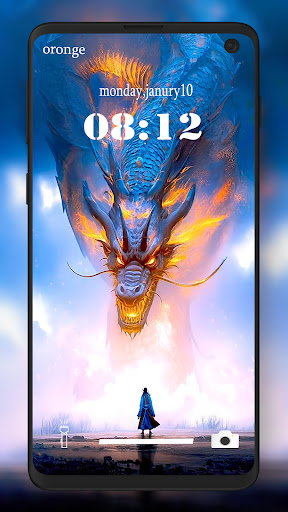 Dragon Wallpaper HD 4K Screen 2