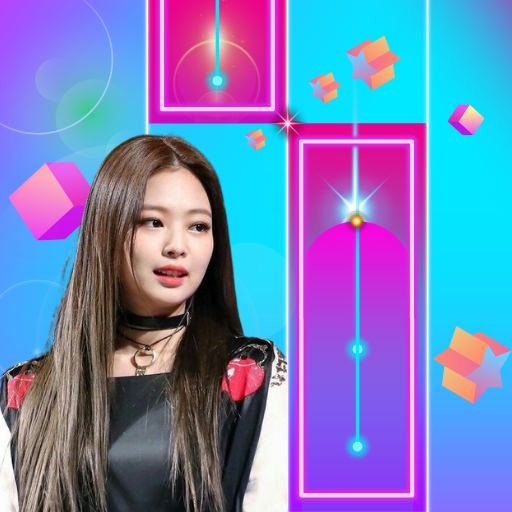 Jennie - You and Me Piano Game logo