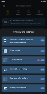 Construction Calculator MOD APK (No Ads/Unlocked) 6