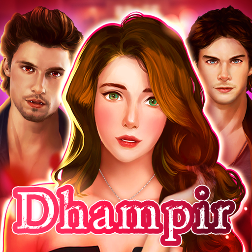 Игра Romances story. Vampire story game