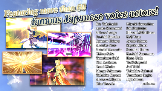 Download Fate/Grand Order Mod Apk 2.67.0 (Menu, God Mode) 5