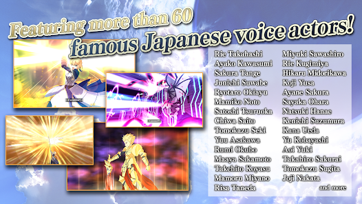 Fate/Grand Order v2.46.2 MOD APK (Mega Menu, Damage, God Mode) Gallery 4