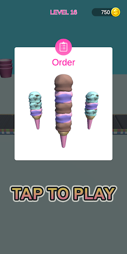 Android application Stack Ice Cream screenshort