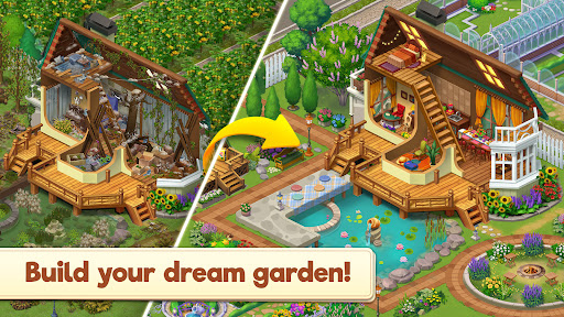 Merge Manor : Sunny House - Simulation - games