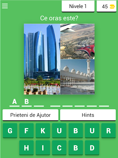 Orașe ale lumii Ghici orașul