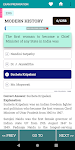screenshot of Govt Exam Preparation App: GK