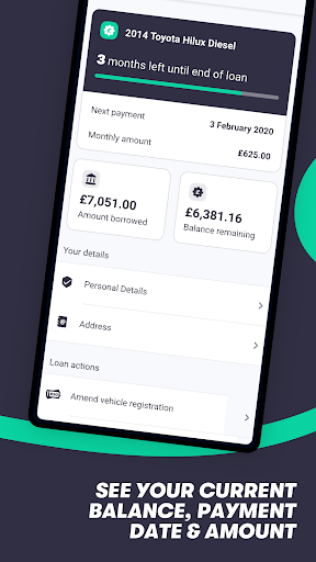 Oodle Car Finance Screen 3