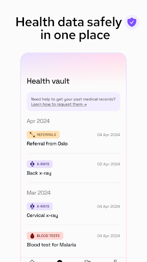 Android application Livv screenshort