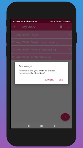 Pink Diary - My Notebook and Dai