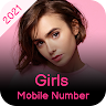 Girls Mobile Number Prank –Random Girls Video Chat app apk icon