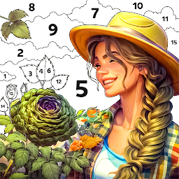 Farm Color By Number Mod Apk
